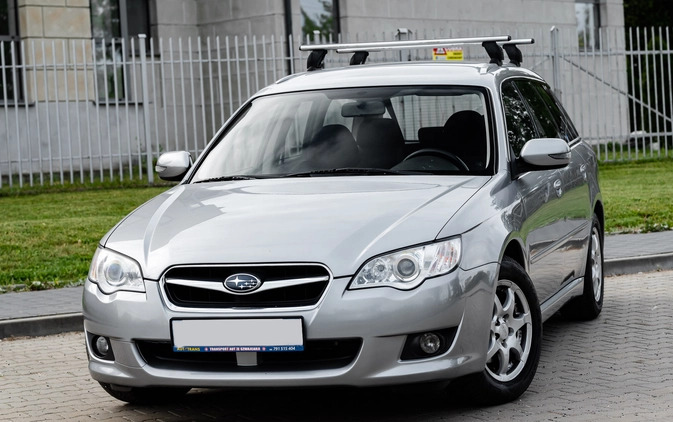 Subaru Legacy cena 20900 przebieg: 208000, rok produkcji 2008 z Radom małe 667